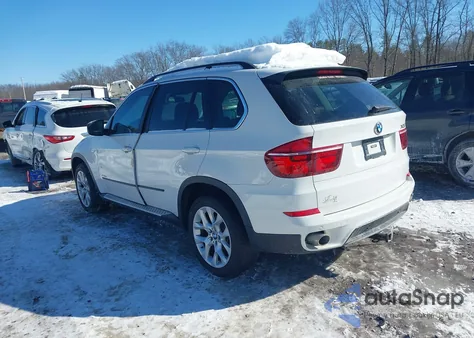 2013 BMW X5 xDrive35D из США, поврежденный, VIN 5UXZW0C52D0B93305